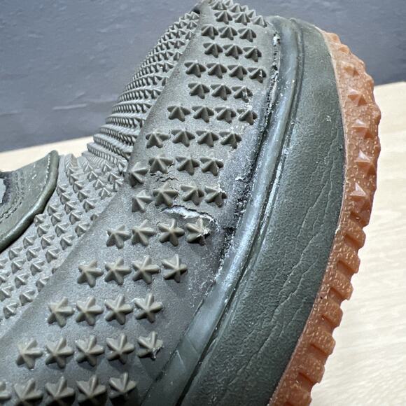 Nike Lunar Force 1 Duckboot Olive 805899-201 Flyknit ACG Footwear Mens Size 9 - Picture 11 of 12